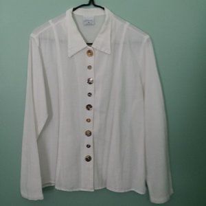 Long-Sleeved Button-Down Shirt